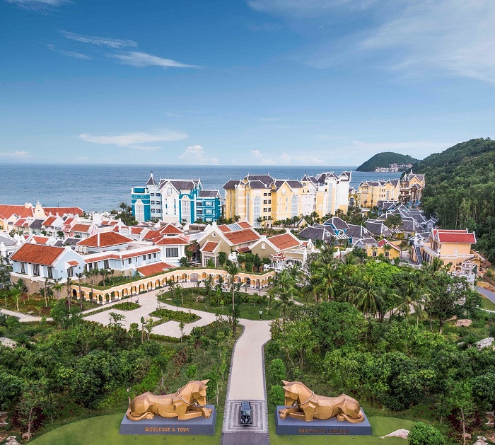JW Marriott Phu Quoc Emerald Bay, khu nghỉ dưỡng tuyệt đẹp bên bãi Kem (Phú Quốc)